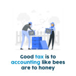 Read more about the article Good tax is to accounting like bees are to honey.