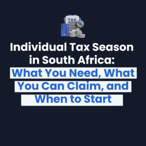 Individual Tax Season TTT Financial Group