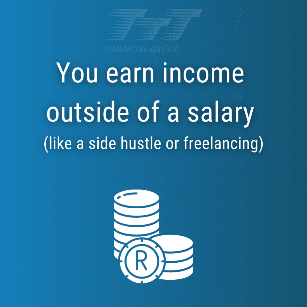 Income Salary TTT Financial Group