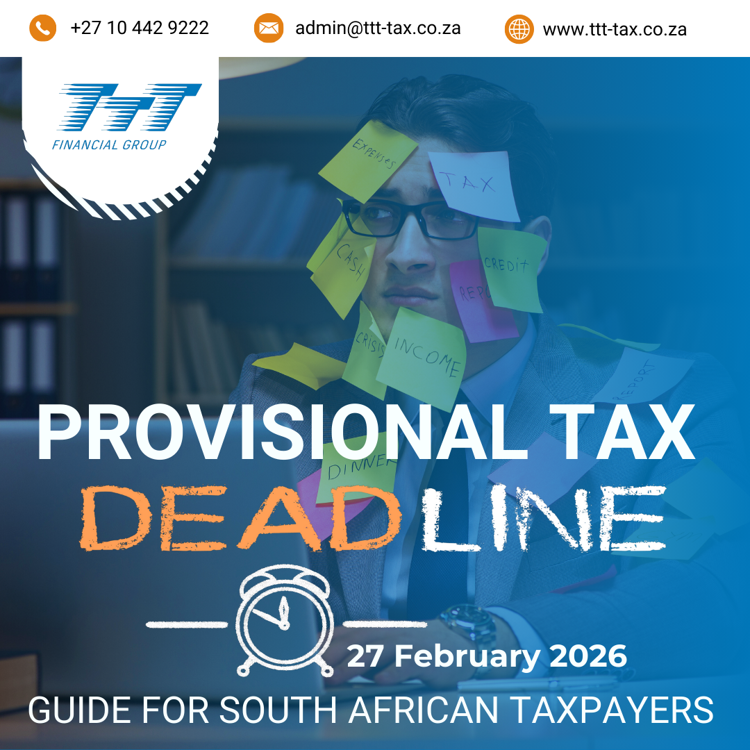 TTT Financial Group Provisional Tax