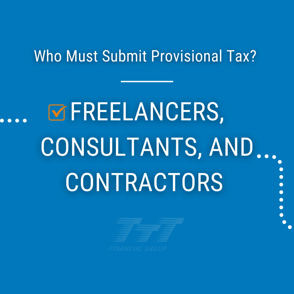 TTT Financial Group Provisional Tax