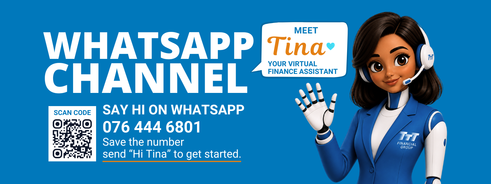 TTT Financial Group Whatsapp Tina